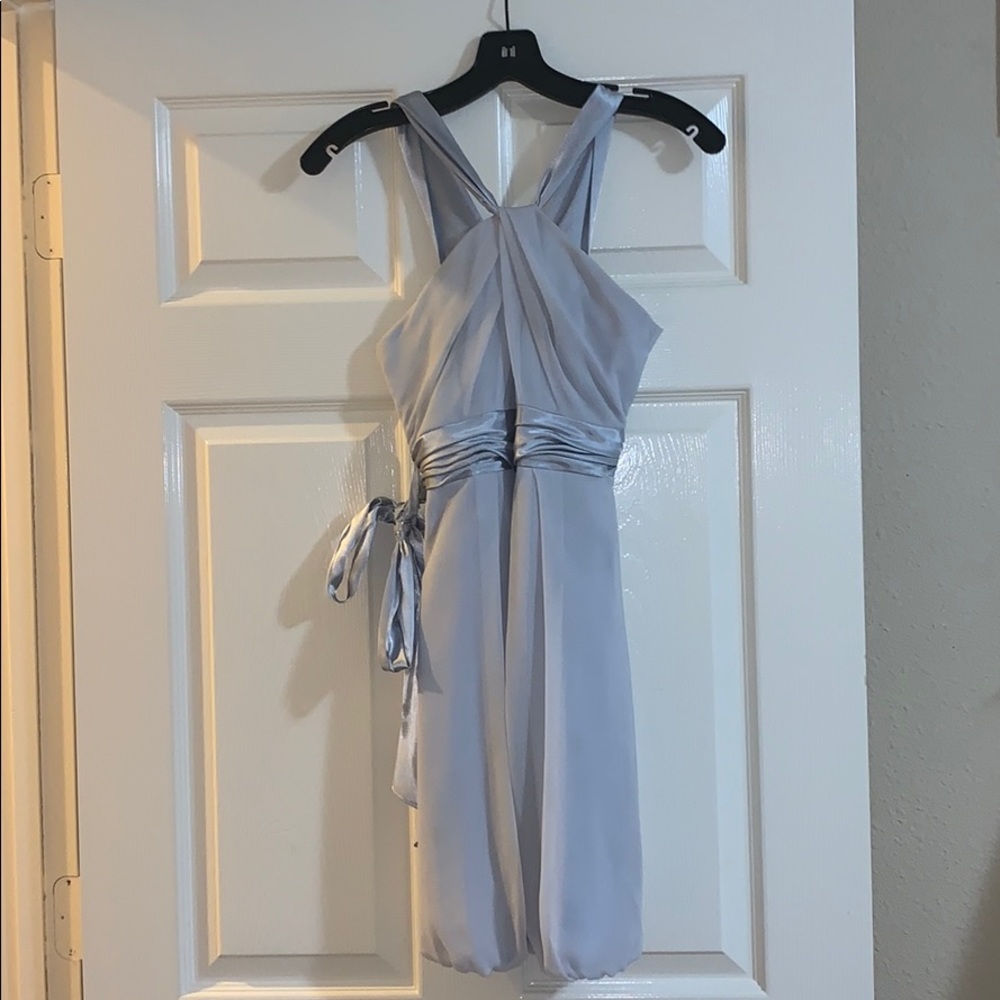 Grey dress